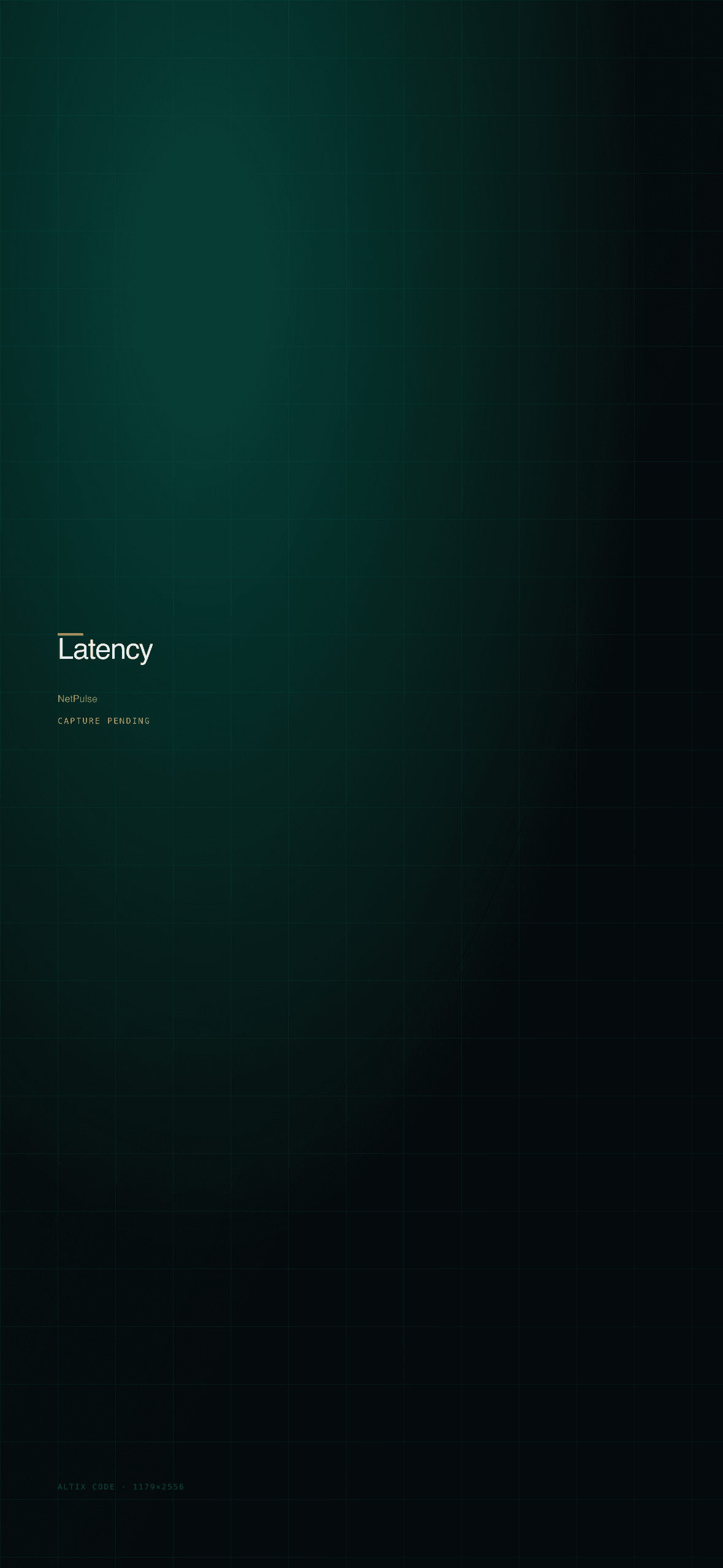 NetPulse latency measurement